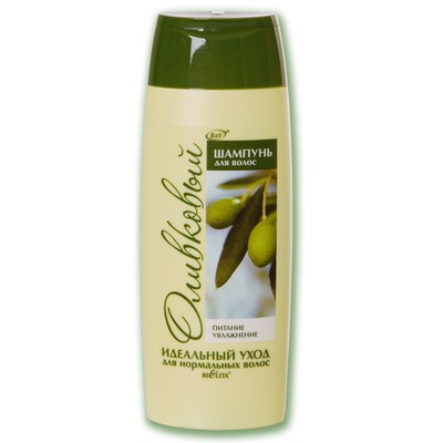 Белита Оливковая Шампунь для нормальных волос оливковый Питание & Увлажнение 500 мл