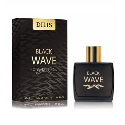 Dilis Aqua Мужская туалетная вода BLACK WAVE (Блэк Вэйв) 100мл