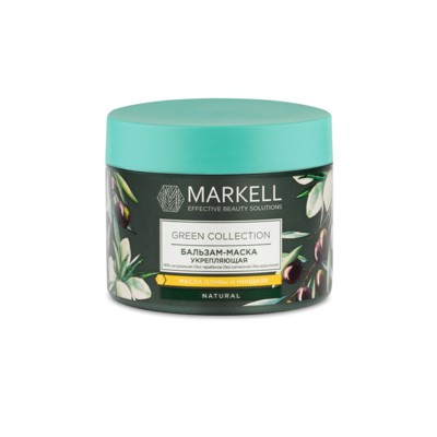 Markell Green Collection Бальзам-маска Укрепляющая 300мл