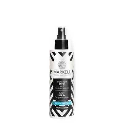 Markell Professional Hair Line DETOX Спрей Солевой для жирных волос 300мл