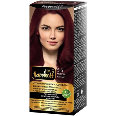 Белита-М Hair Happiness  HAIR Happiness краска для волос тон № 5.5 Махагон