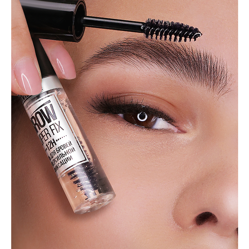 LUX visage (люкс визаж) Гель для бровей суперсильной фиксации BROW ...