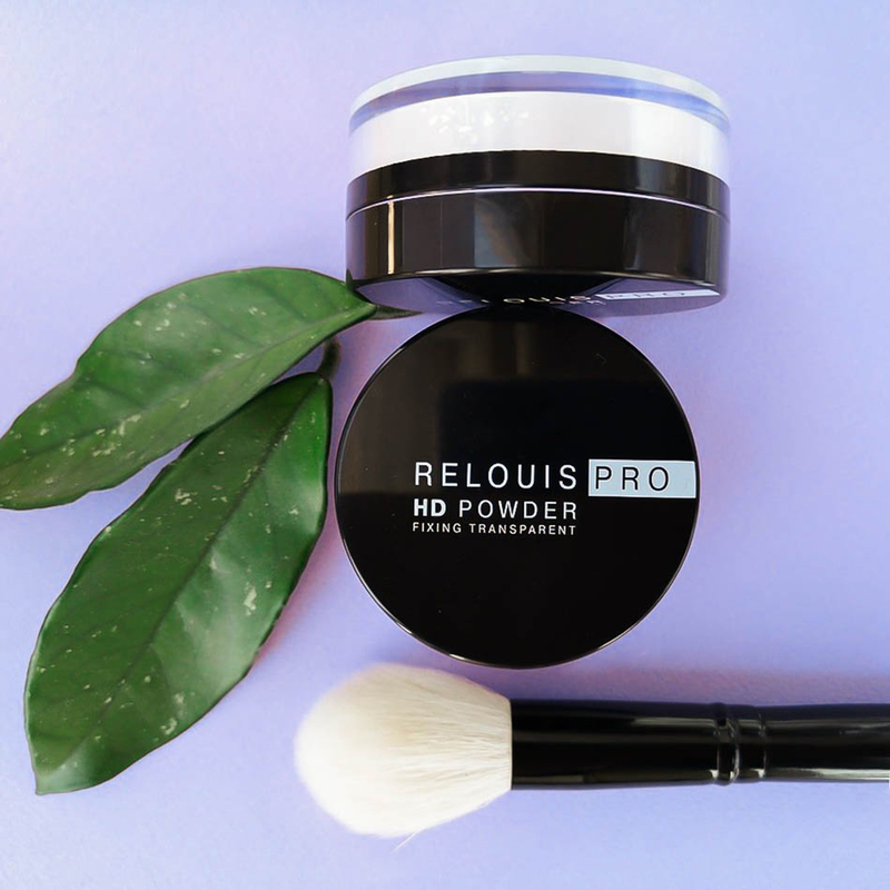 Relouis (Релуи) PRO Пудра-фиксирующая прозрачная HD powder тон ...