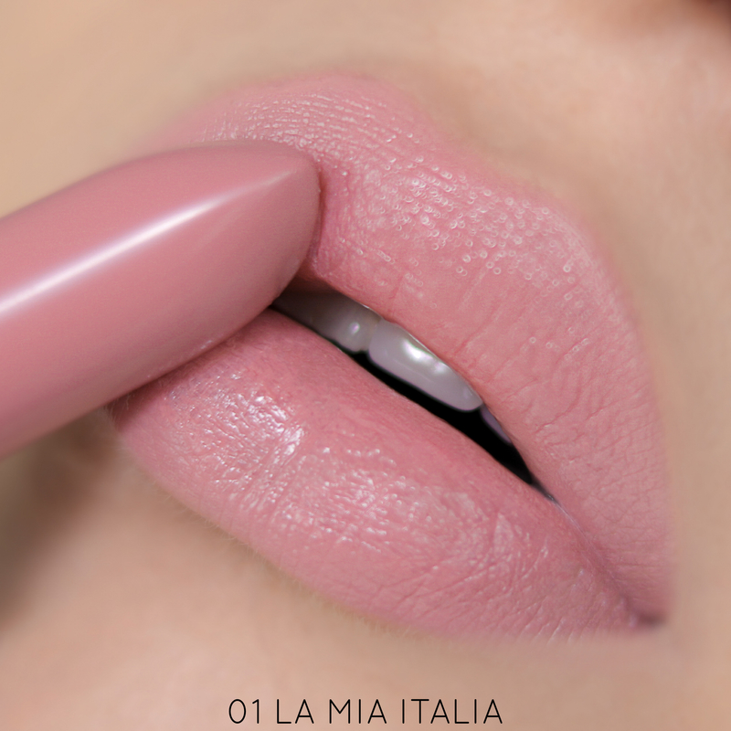 Relouis (Релуи) La Mia Italia Губная помада 01 Trendy Pink Pastel ...