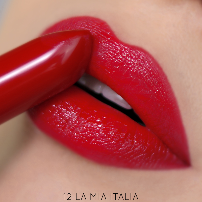 Relouis (Релуи) La Mia Italia Губная помада 12 Trendy Red Rubin ...
