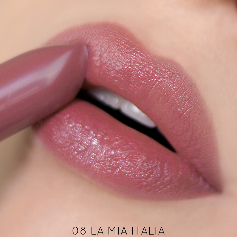 Relouis (Релуи) La Mia Italia Губная помада 08 Trendy Nude Dark ...