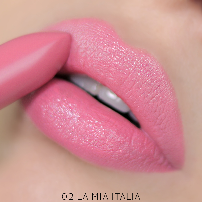 Relouis (Релуи) La Mia Italia Губная помада 02 Trendy Pink Gentle ...