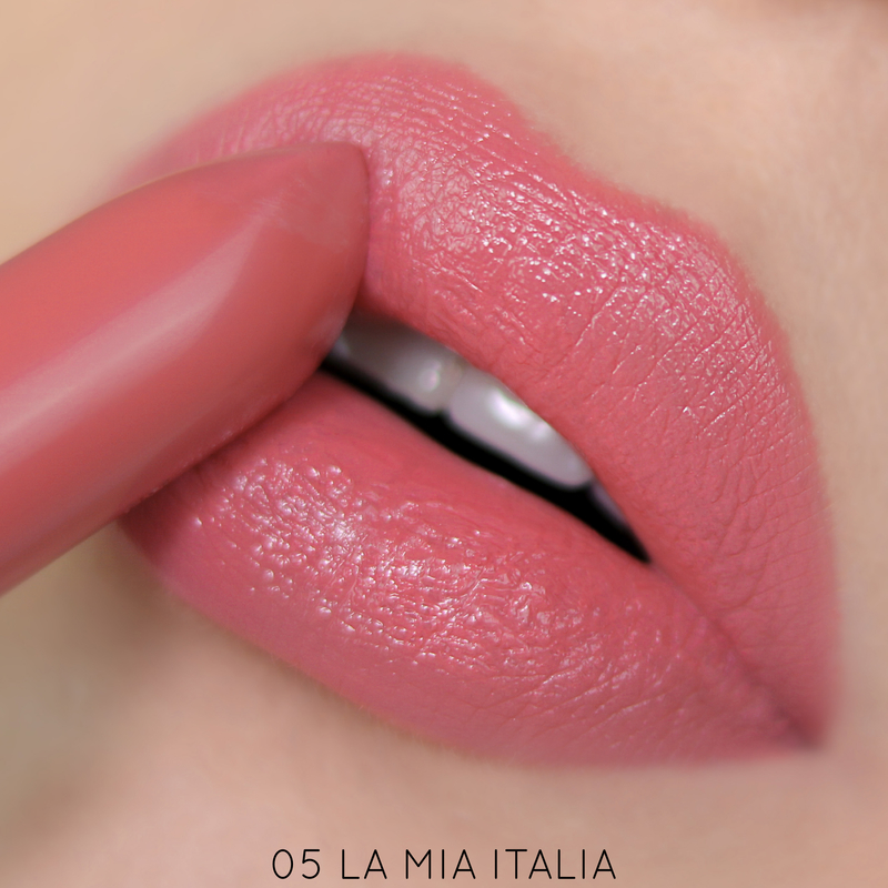 Relouis (Релуи) La Mia Italia Помада губная 05 Trendy Nude Creamy ...