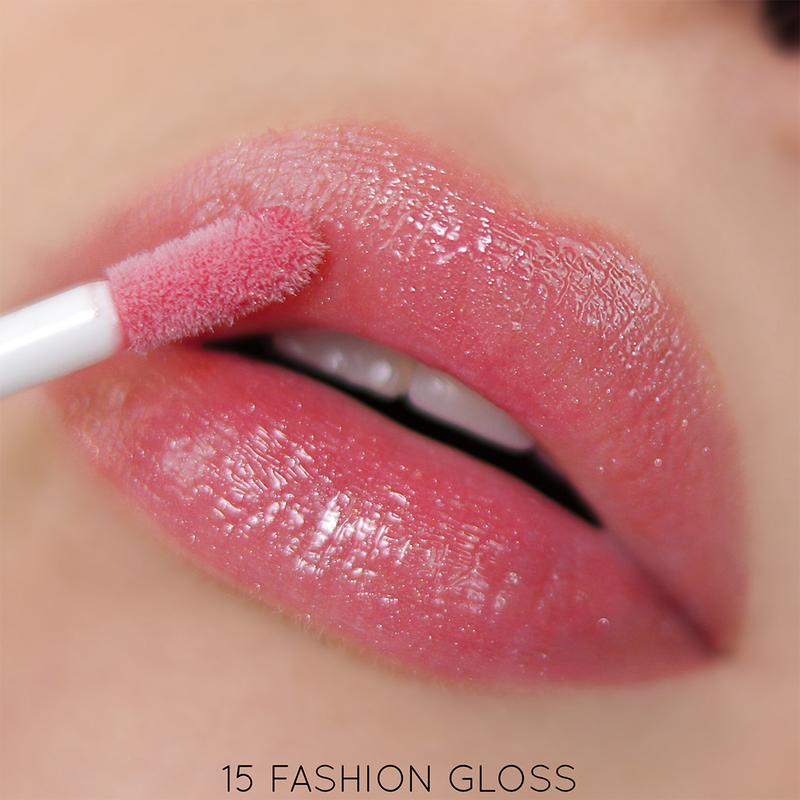 Relouis (Релуи) Fashion Gloss Блеск для губ с зеркальным эффектом т.15 ...