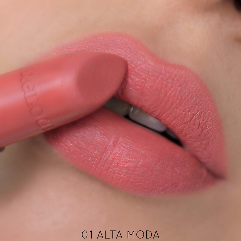 Relouis (Релуи) Alta Moda Помада для губ тон 01 Nude Velvet - купить за ...