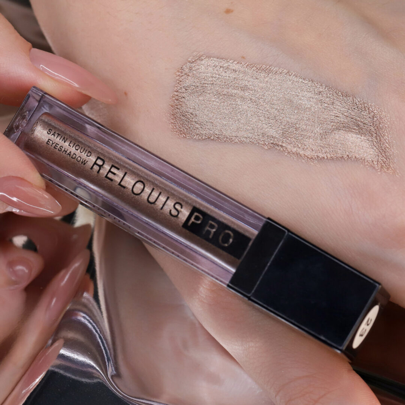 Relouis (Релуи) PRO Тени для век жидкие сатиновые Satin Liquid ...