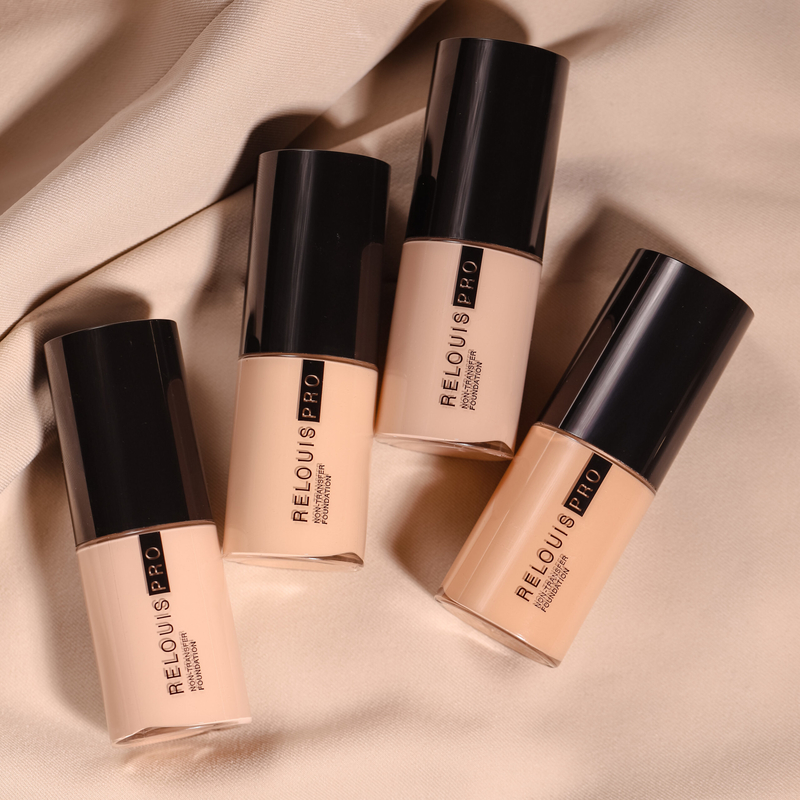 Relouis (Релуи) PRO Тональный крем Non-Transfer Foundation тон 10 ivory ...