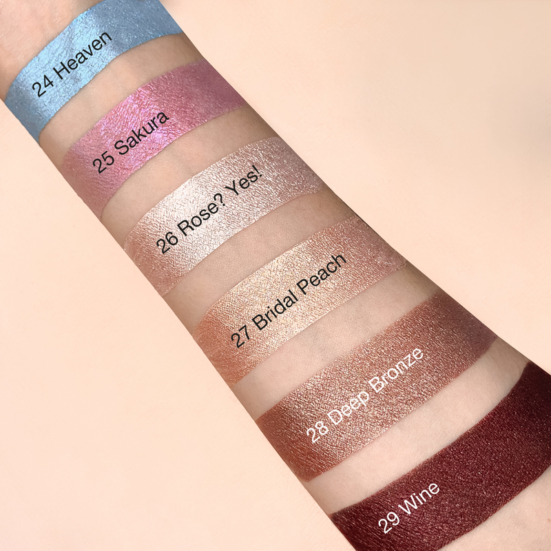 Relouis (Релуи) PRO Тени для век жидкие сатиновые Satin Liquid ...