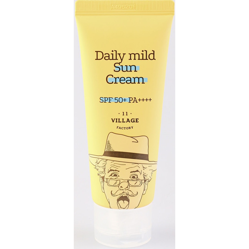 VILLAGE 11 FACTORY Корея Village 11 Factory Daily mild Sun Cream SPF50 ...