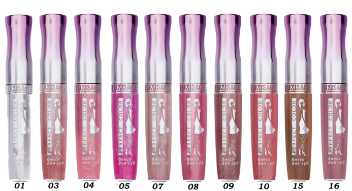 LUX visage (люкс визаж) Блеск для Губ Perfect COLOR тон 29 8г - купить ...