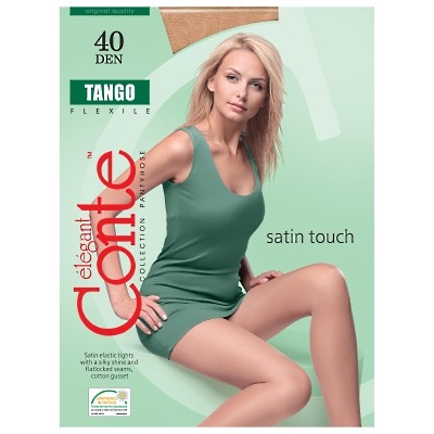TANGO Колготки женские TANGO 40 р.3 bianco