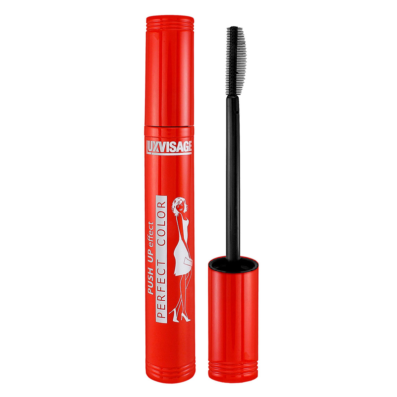 LUX visage (люкс визаж) ТУШЬ Perfect Color PUSH UP effect 9г - купить ...