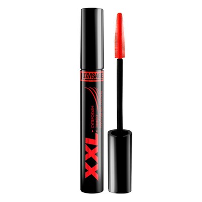 LUX visage (люкс визаж) Тушь XXL СУПЕРОБЪЕМ-Эффект Накладных Ресниц ...