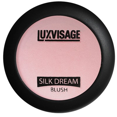 LUX visage Silk dream  Румяна ШЕЛКОВИСТЫЕ тон 1 розовый
