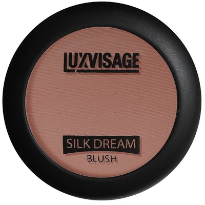 LUX visage Silk dream  Румяна ШЕЛКОВИСТЫЕ тон 5 терракот