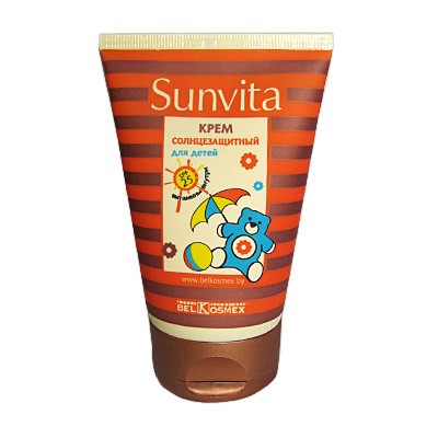 Belkosmex Sunvita Крем Детский солнцезащитный SPF 25 120г