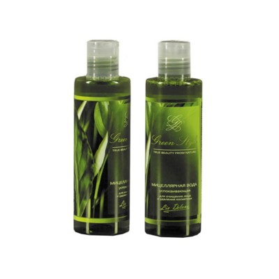 Green Style Мицеллярная вода успокаивающая для очищения лица и удаления косметики 200мл