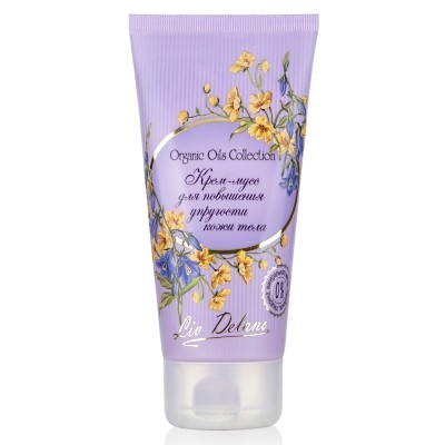 Liv Delano Organic Oils Collection Крем-мусс для повышения упругости кожи тела 150 г