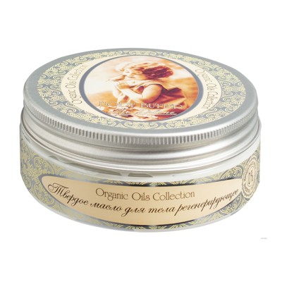 Liv Delano Organic Oils Collection Твердое масло для тела регенерирующее 200 г