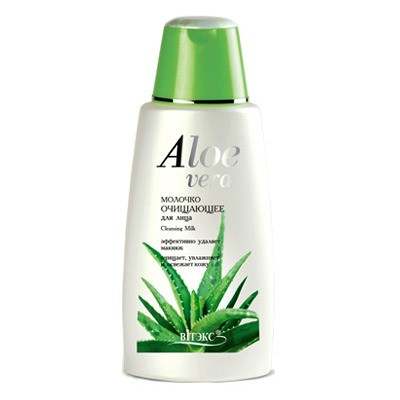 Витэкс Aloe vera Алоэ Молочко Очищающее для лица 180мл