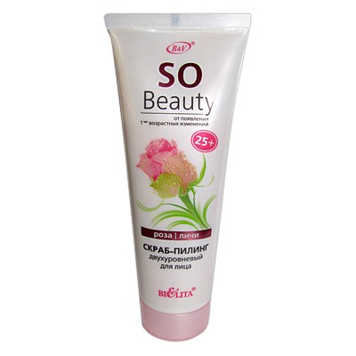 Белита SO Beauty Скраб-Пилинг двухуровневый для Лица 75мл