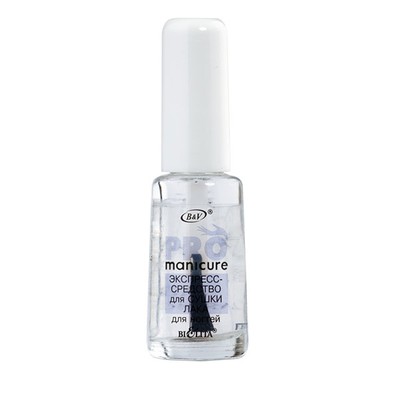 Белита PRO Manicure  Pro Manicure Экспресс-средство для сушки лака для ногтей 7 мл