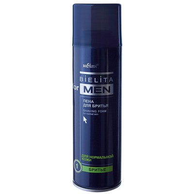 Белита For men Пена для бритья для нормальной кожи 250 мл