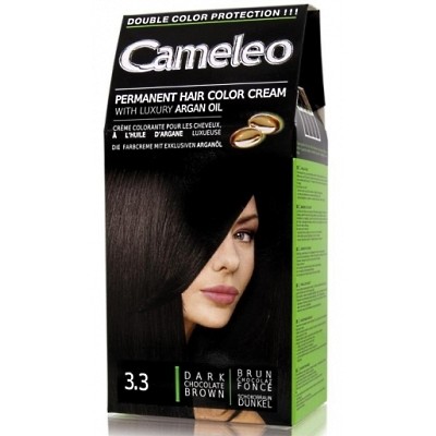 Delia Cameleo Крем-Краска 3.3 Шоколадный Тёмно-Коричневый