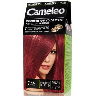 Delia Cameleo Крем-Краска 7.45 Интенсивный Красный