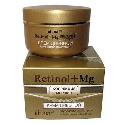 Витэкс Retinol+Mg Корр.морщ. Крем Дневной глубокого действия 45мл