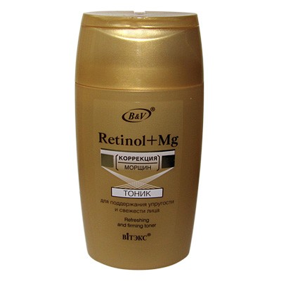 Витэкс Retinol+Mg Корр.морщ. Тоник для подд.упругости 150мл