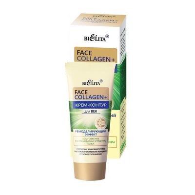 Белита Face & Hair Collagen Face Collagen Крем-Контур для Век 30мл