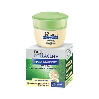 Белита Face & Hair Collagen Face Collagen Крем-Матрикс для Жирн/Норм 50мл
