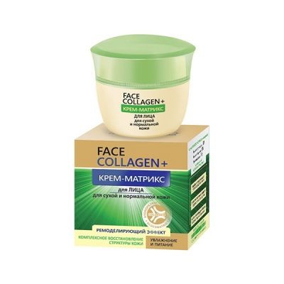 Белита Face & Hair Collagen Face Collagen Крем-Матрикс для Сух/Норм 50мл