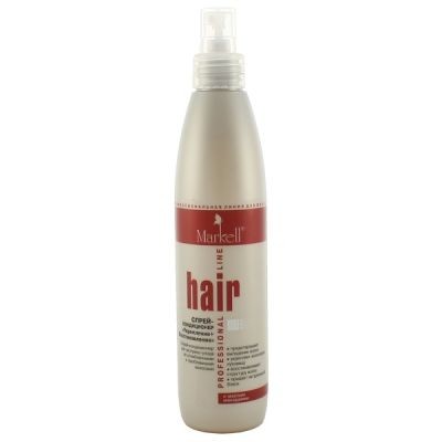 Markell Professional Hair Line МаркеллПрофЛинияСпрей-кондиц.Укрепление+Восстановл.,250мл.