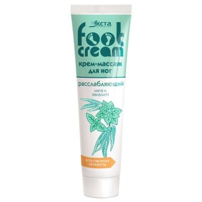 CAMELEO Фитокремы Foot Cream Крем-Массаж для Ног Расслабляющий 60г