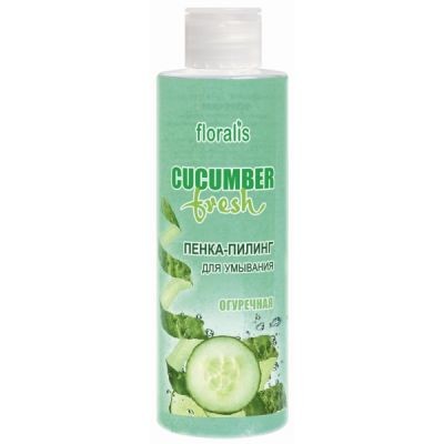 CAMELEO Cucumber Fresh Огуречная Пенка-Пилинг для Умывания 200мл