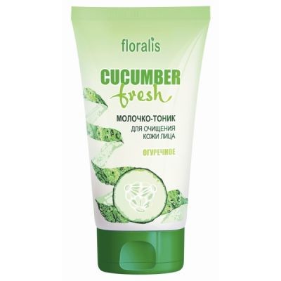 CAMELEO Cucumber Fresh Огуречное Молочко-Тоник для очищения лица 140г
