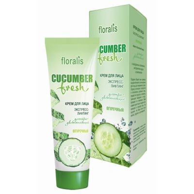 CAMELEO Cucumber Fresh Огуречный Крем для Лица Экспресс-Лифтинг 50г