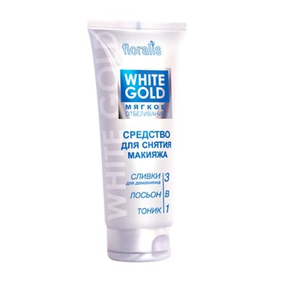 CAMELEO White Gold Средство для снятия макияжа 3в1 Мягкое отбеливание 200 г