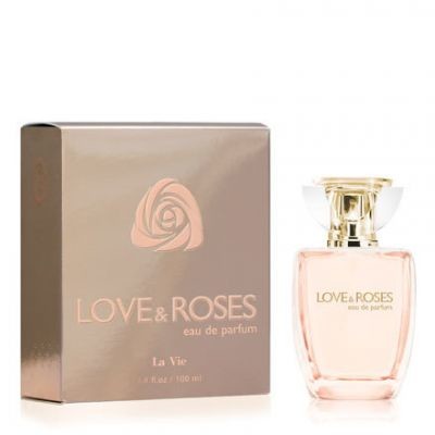 Dilis La Vie Парфюмированная вода жен LA VIE Love  &  Roses (Лав энд Роузес) 100 мл