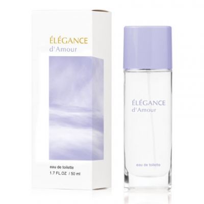 Dilis Trend Туалетная вода жен Elegance d'Amour (Элеганс д'Амур) 50 мл