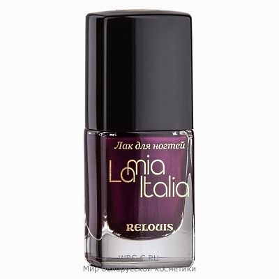 Relouis La Mia Italia Лак для ногтей тон 19 Игристый винный аккорд