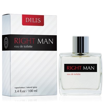 Dilis Aromes pour homme Туалетная вода муж Right Man (Райт Мэн) 100мл