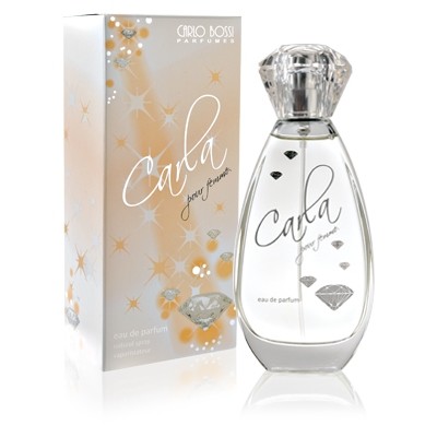 CARLO BOSSI Carlo Bossi Парфюмированная вода жен CARLA FEMME WHITE (Armani Mania) 100 мл